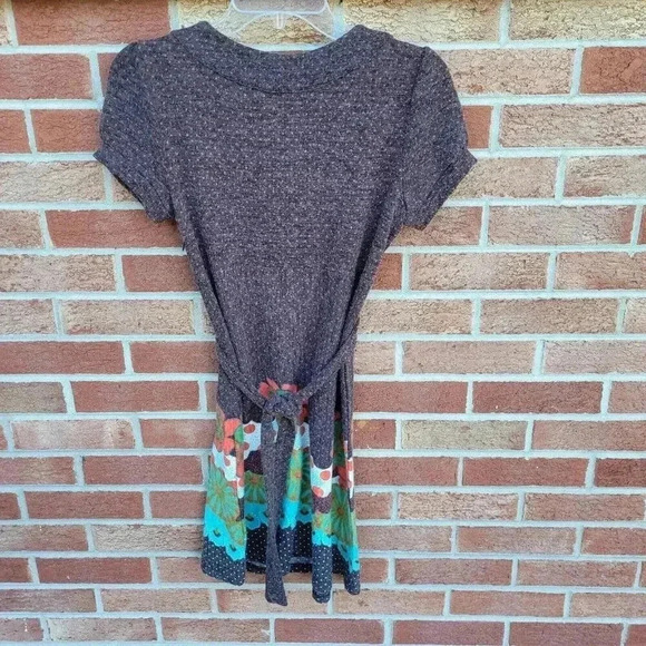 DeJaVu Dress Women's Small Boho Embroidered Accents Knee Length - Picture 2 of 7